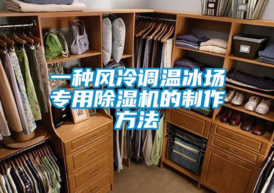 一種風冷調溫冰場專用除濕機的制作方法