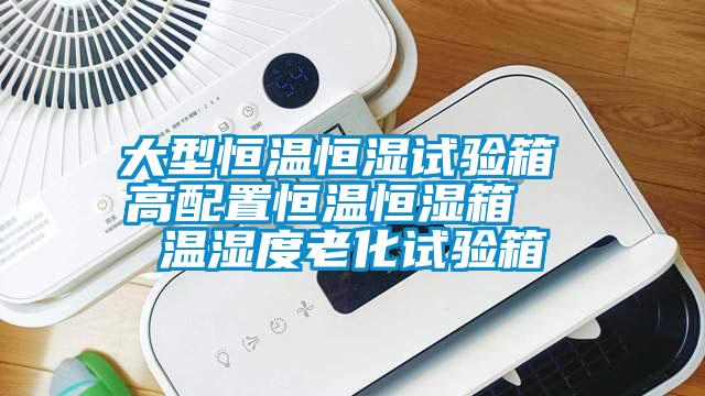 大型恒溫恒濕試驗(yàn)箱 高配置恒溫恒濕箱  溫濕度老化試驗(yàn)箱