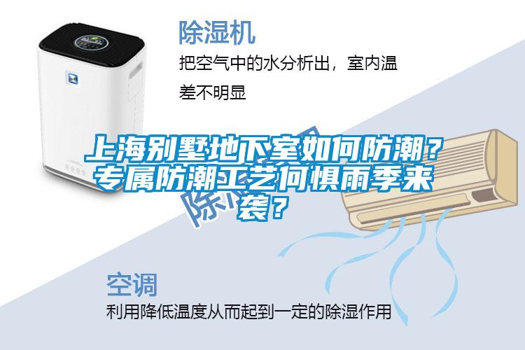 上海別墅地下室如何防潮？專屬防潮工藝何懼雨季來襲？