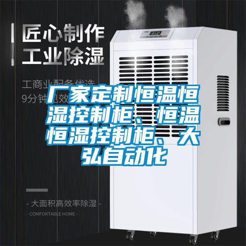 廠家定制恒溫恒濕控制柜、恒溫恒濕控制柜、大弘自動化