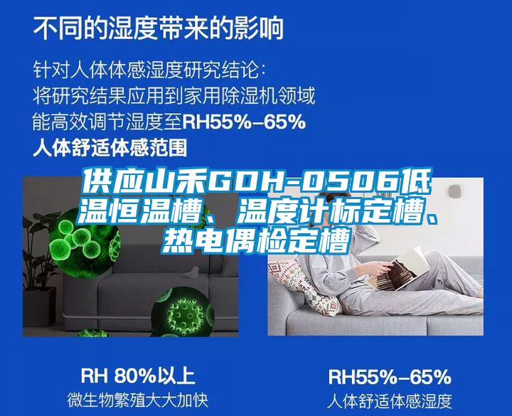 供應山禾GDH-0506低溫恒溫槽、溫度計標定槽、熱電偶檢定槽