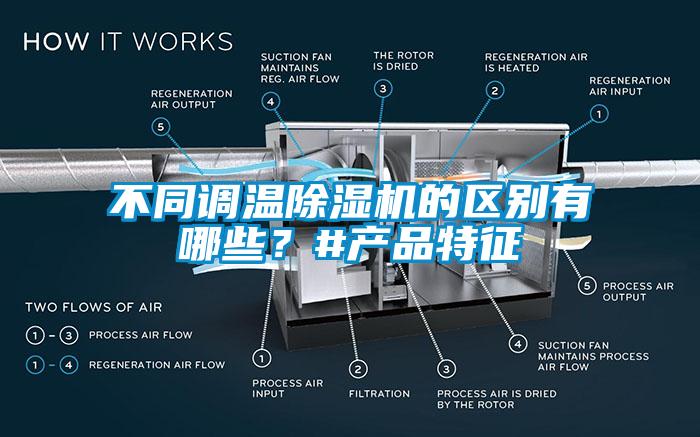 不同調溫除濕機的區別有哪些？#產品特征
