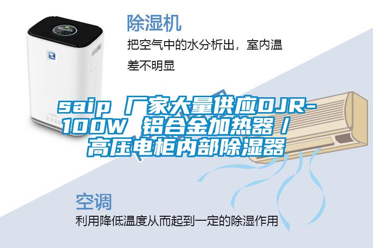 saip 廠家大量供應(yīng)DJR-100W 鋁合金加熱器／ 高壓電柜內(nèi)部除濕器