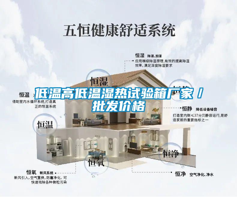 低溫高低溫濕熱試驗箱廠家／批發(fā)價格