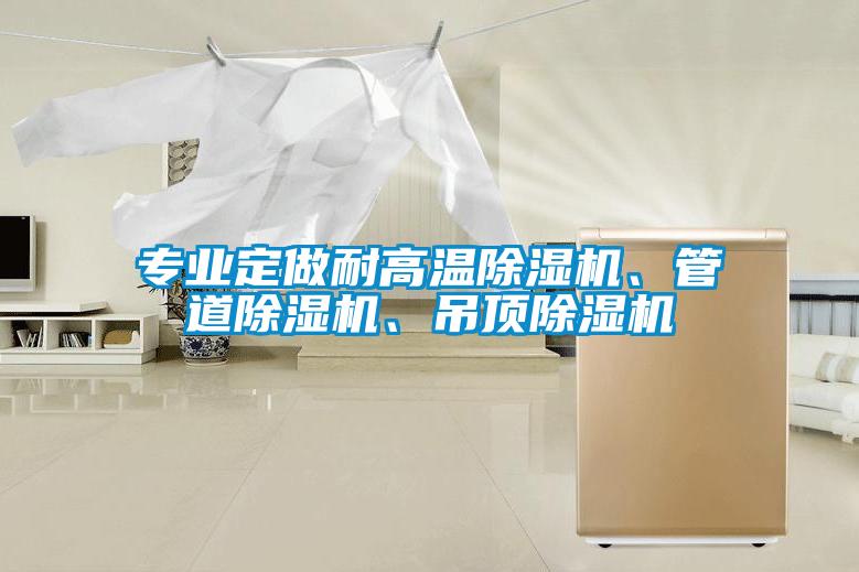 專業(yè)定做耐高溫除濕機(jī)、管道除濕機(jī)、吊頂除濕機(jī)