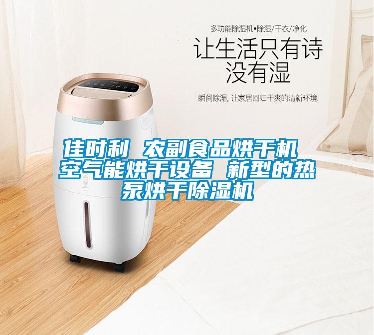 佳時利 農(nóng)副食品烘干機(jī) 空氣能烘干設(shè)備 新型的熱泵烘干除濕機(jī)