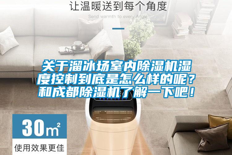 關(guān)于溜冰場室內(nèi)除濕機濕度控制到底是怎么樣的呢？和成都除濕機了解一下吧！