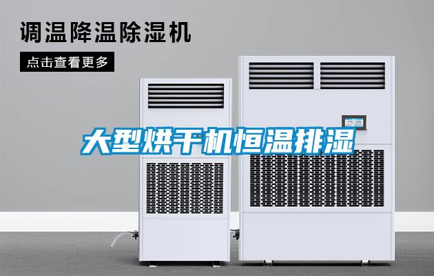 大型烘干機(jī)恒溫排濕