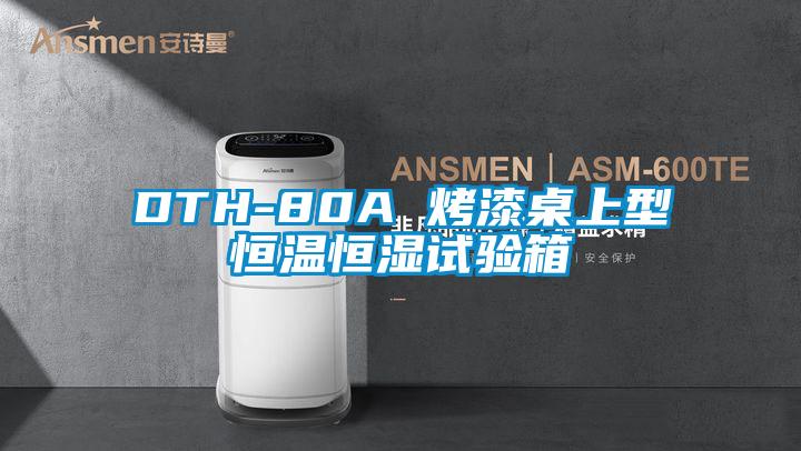 DTH-80A 烤漆桌上型恒溫恒濕試驗(yàn)箱