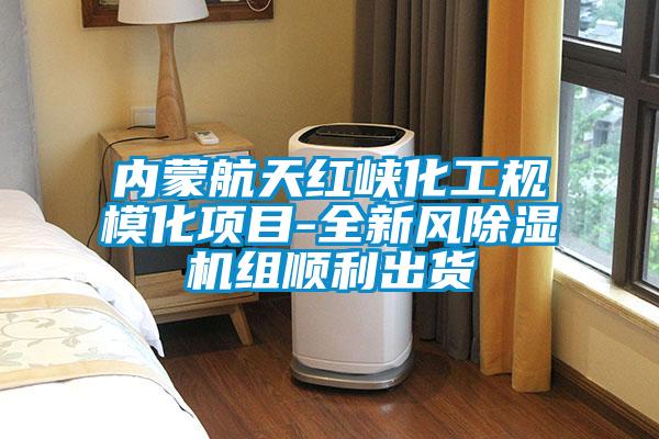 內(nèi)蒙航天紅峽化工規(guī)?；椖?全新風除濕機組順利出貨