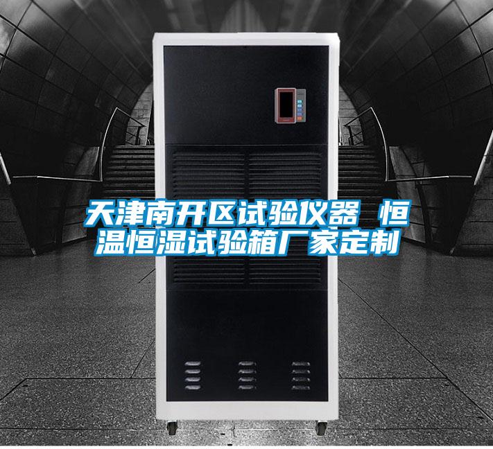 天津南開區試驗儀器 恒溫恒濕試驗箱廠家定制
