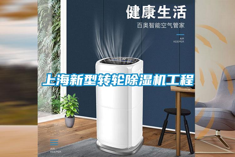 上海新型轉(zhuǎn)輪除濕機工程