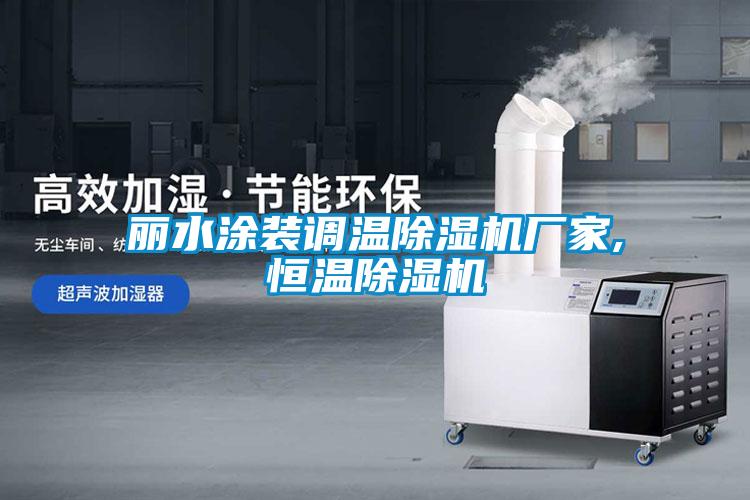 麗水涂裝調(diào)溫除濕機廠家,恒溫除濕機