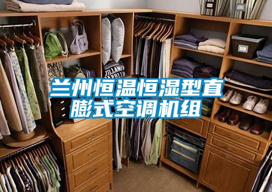 蘭州恒溫恒濕型直膨式空調(diào)機(jī)組