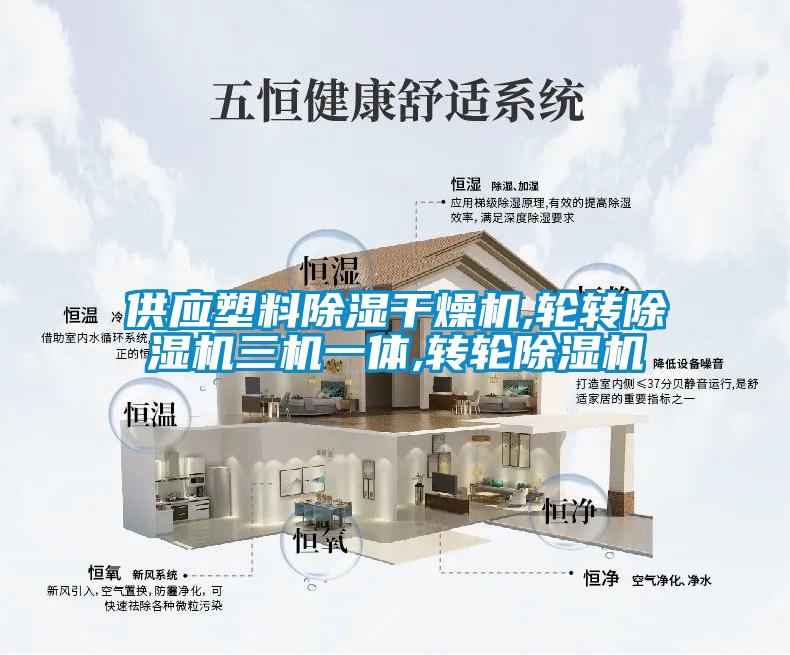 供應(yīng)塑料除濕干燥機,輪轉(zhuǎn)除濕機三機一體,轉(zhuǎn)輪除濕機