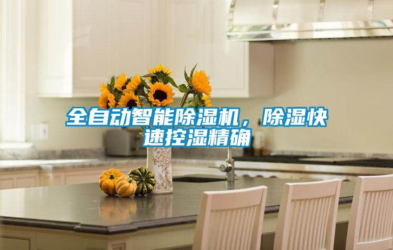 全自動智能除濕機，除濕快速控濕精確