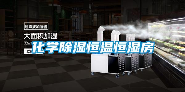 化學除濕恒溫恒濕房