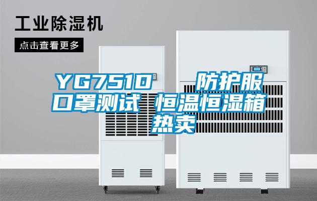 YG751D   防護(hù)服口罩測(cè)試 恒溫恒濕箱  熱賣