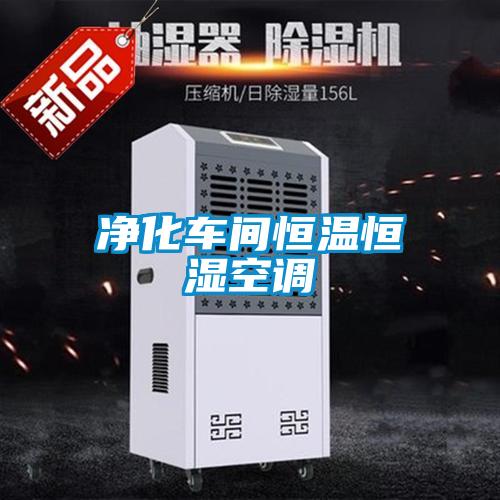 凈化車間恒溫恒濕空調(diào)