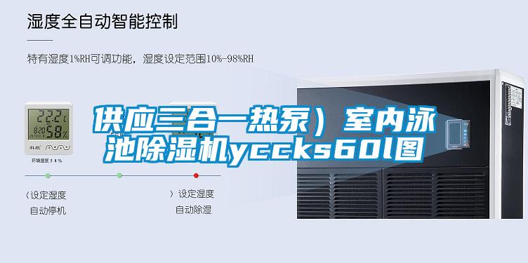 供應三合一熱泵）室內(nèi)泳池除濕機yccks60l圖