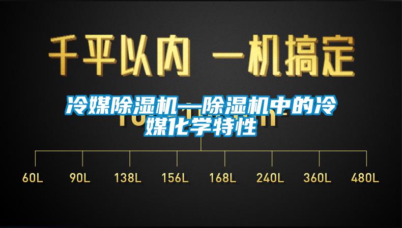 冷媒除濕機—除濕機中的冷媒化學特性