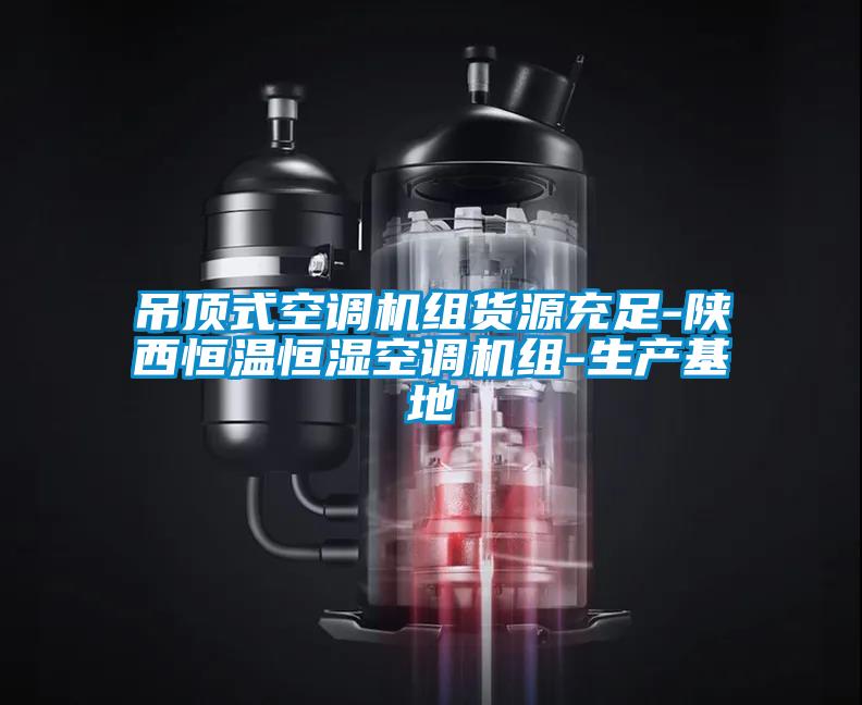 吊頂式空調(diào)機組貨源充足-陜西恒溫恒濕空調(diào)機組-生產(chǎn)基地