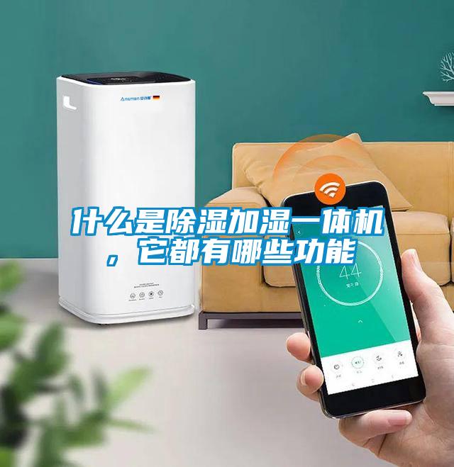 什么是除濕加濕一體機，它都有哪些功能