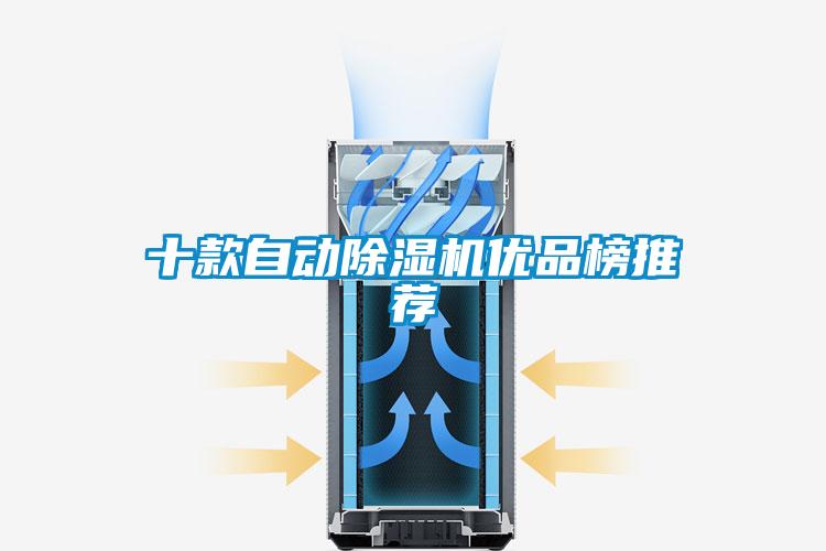 十款自動除濕機(jī)優(yōu)品榜推薦