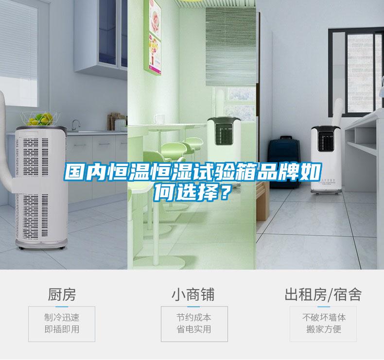 國(guó)內(nèi)恒溫恒濕試驗(yàn)箱品牌如何選擇？