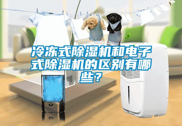 冷凍式除濕機(jī)和電子式除濕機(jī)的區(qū)別有哪些？