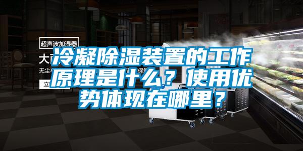 冷凝除濕裝置的工作原理是什么？使用優(yōu)勢體現(xiàn)在哪里？
