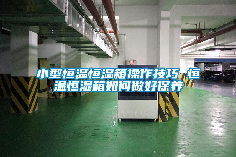 小型恒溫恒濕箱操作技巧 恒溫恒濕箱如何做好保養(yǎng)