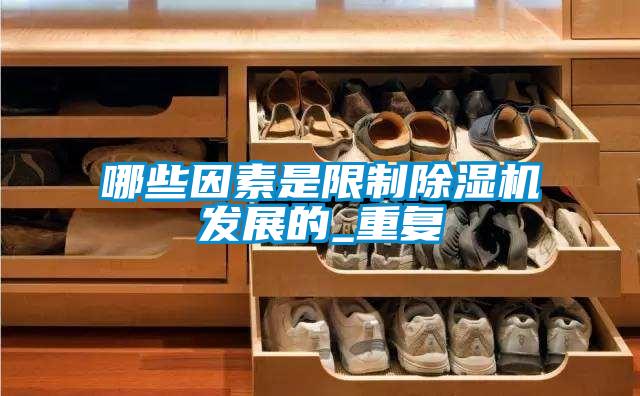 哪些因素是限制除濕機(jī)發(fā)展的_重復(fù)