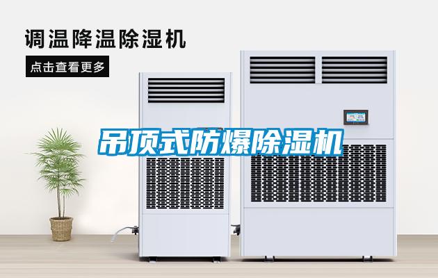 吊頂式防爆除濕機(jī)