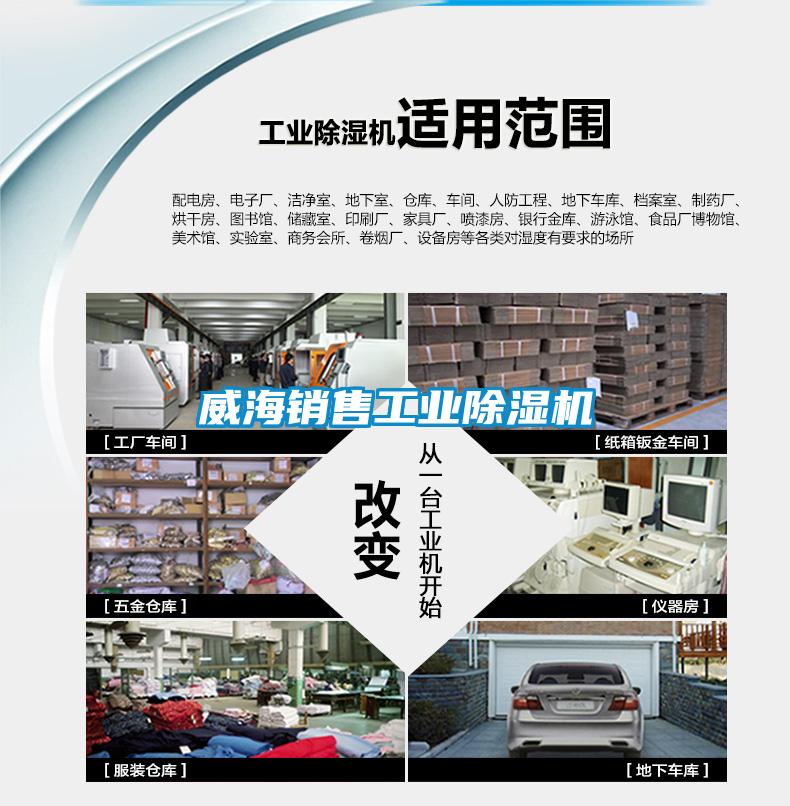 威海銷售工業除濕機
