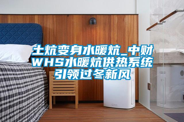 土炕變身水暖炕_中財WHS水暖炕供熱系統(tǒng)引領(lǐng)過冬新風(fēng)