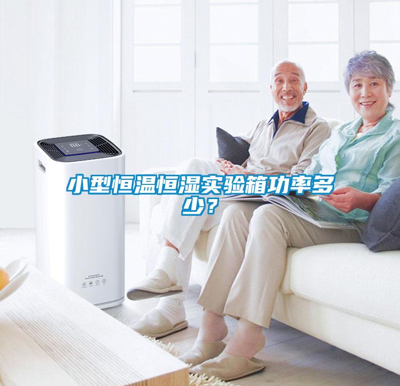 小型恒溫恒濕實驗箱功率多少？