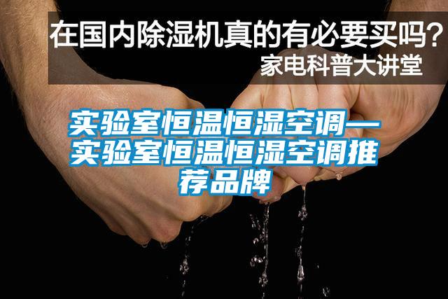 實驗室恒溫恒濕空調—實驗室恒溫恒濕空調推薦品牌