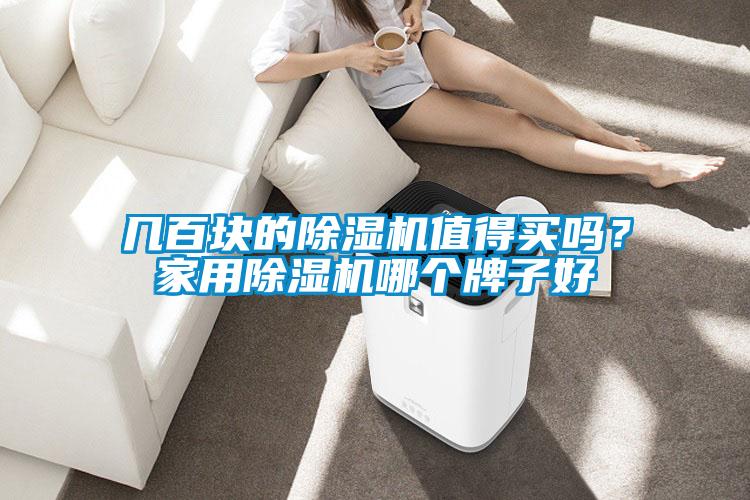 幾百塊的除濕機值得買嗎？家用除濕機哪個牌子好