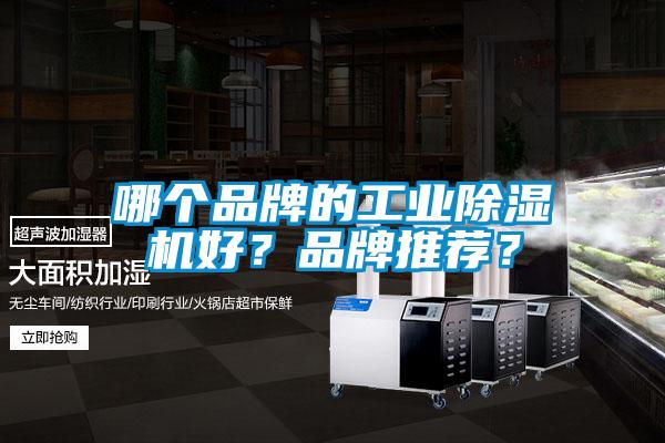 哪個品牌的工業除濕機好？品牌推薦？
