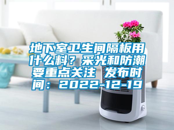 地下室衛(wèi)生間隔板用什么料？采光和防潮要重點(diǎn)關(guān)注 發(fā)布時(shí)間：2022-12-19