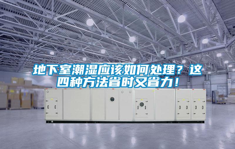 地下室潮濕應該如何處理？這四種方法省時又省力！