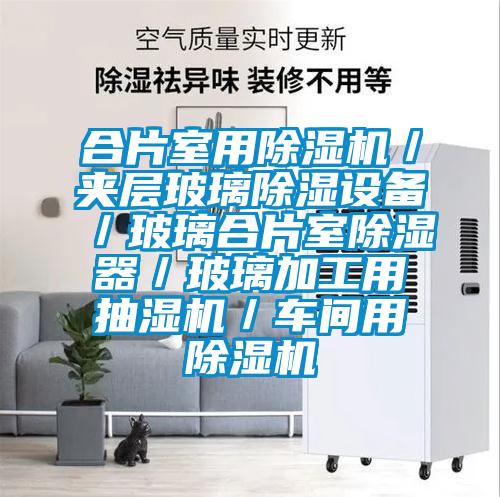 合片室用除濕機／夾層玻璃除濕設備／玻璃合片室除濕器／玻璃加工用抽濕機／車間用除濕機