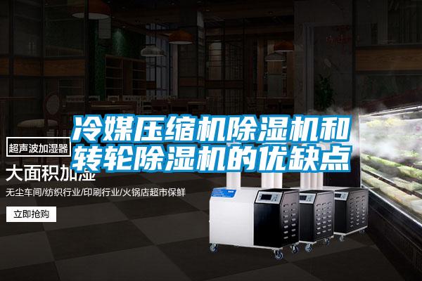 冷媒壓縮機除濕機和轉輪除濕機的優缺點