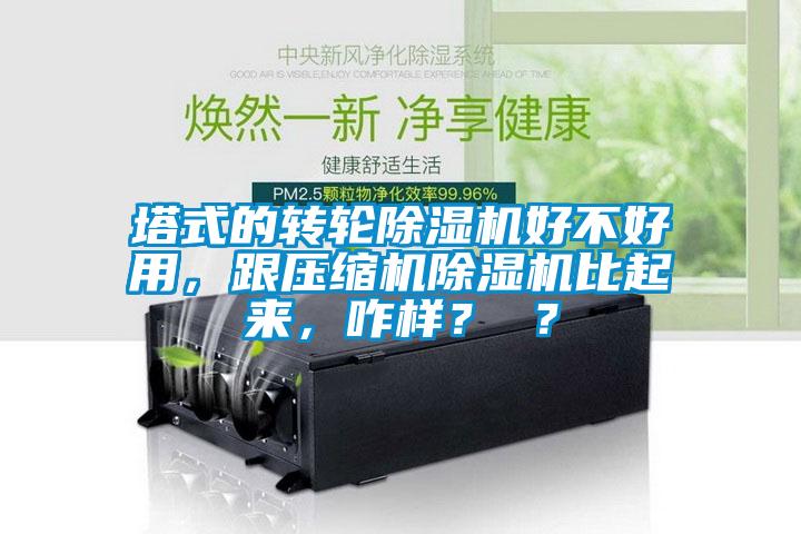 塔式的轉(zhuǎn)輪除濕機(jī)好不好用，跟壓縮機(jī)除濕機(jī)比起來，咋樣？ ？