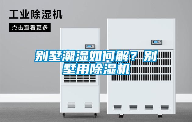 別墅潮濕如何解？別墅用除濕機(jī)
