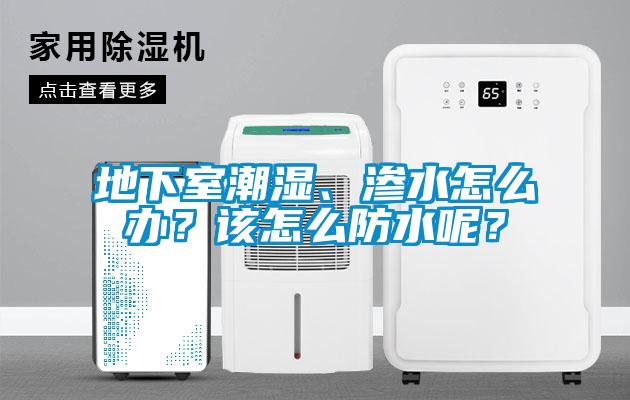 地下室潮濕、滲水怎么辦？該怎么防水呢？