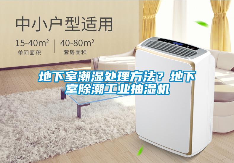 地下室潮濕處理方法？地下室除潮工業抽濕機