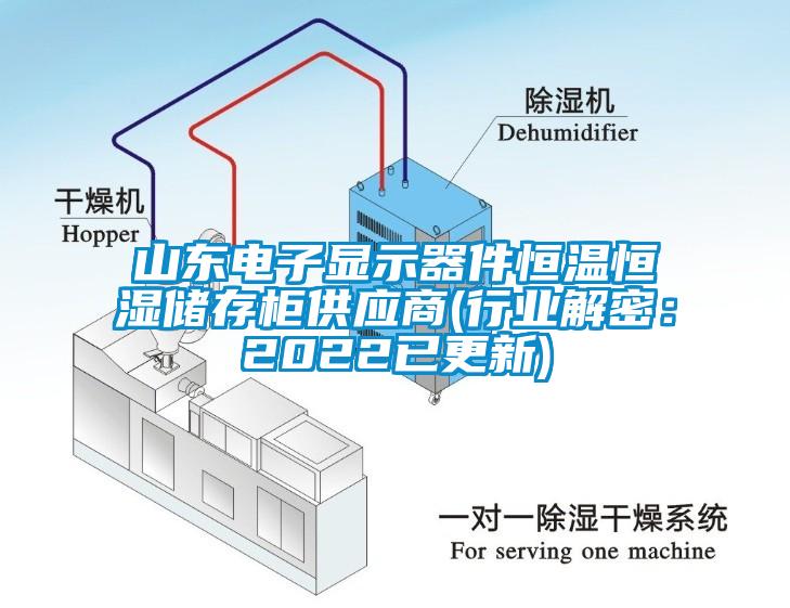 山東電子顯示器件恒溫恒濕儲存柜供應(yīng)商(行業(yè)解密：2022已更新)