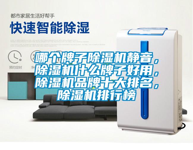 哪個牌子除濕機靜音，除濕機什么牌子好用，除濕機品牌十大排名，除濕機排行榜